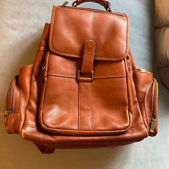 Claire Chase leather backpack - Picture 4 of 16